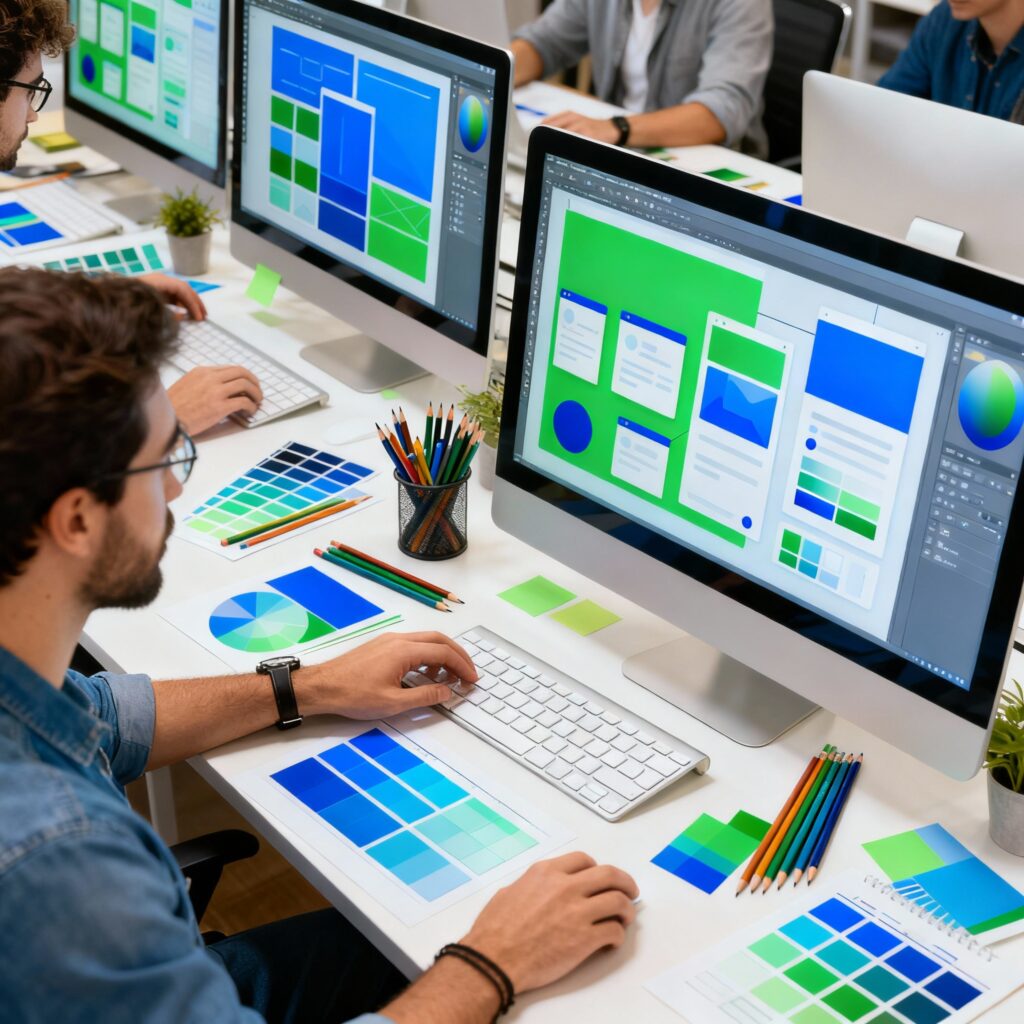 Trendfield - Digital marketing services in Chennai offering creative web and graphic design solutions