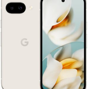 google pixel 9a (porcelain, 256 gb) (8 gb ram)